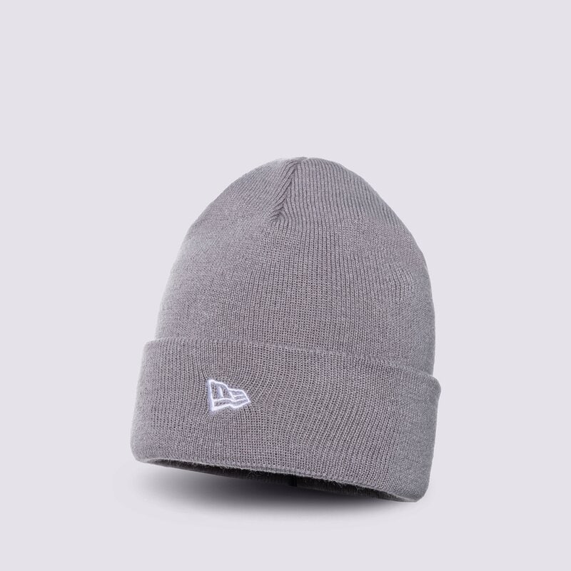 NEW ERA KEPURĖ NEW ERA CUFF KNIT GREY NEW ERA GRA