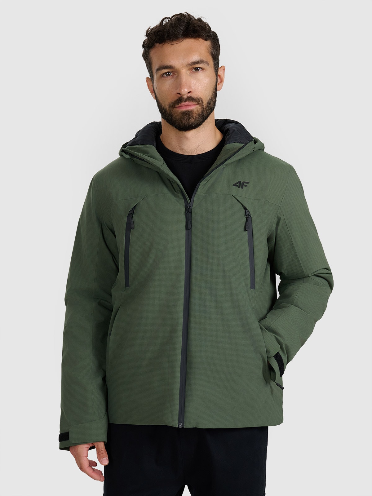 Vyriška pereinamojo laikotarpio striukė 10000 membrana - žalia