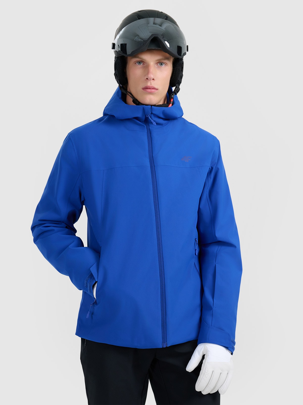 Vyriška slidinėjimo striukė 5000 membrana - mėlyna