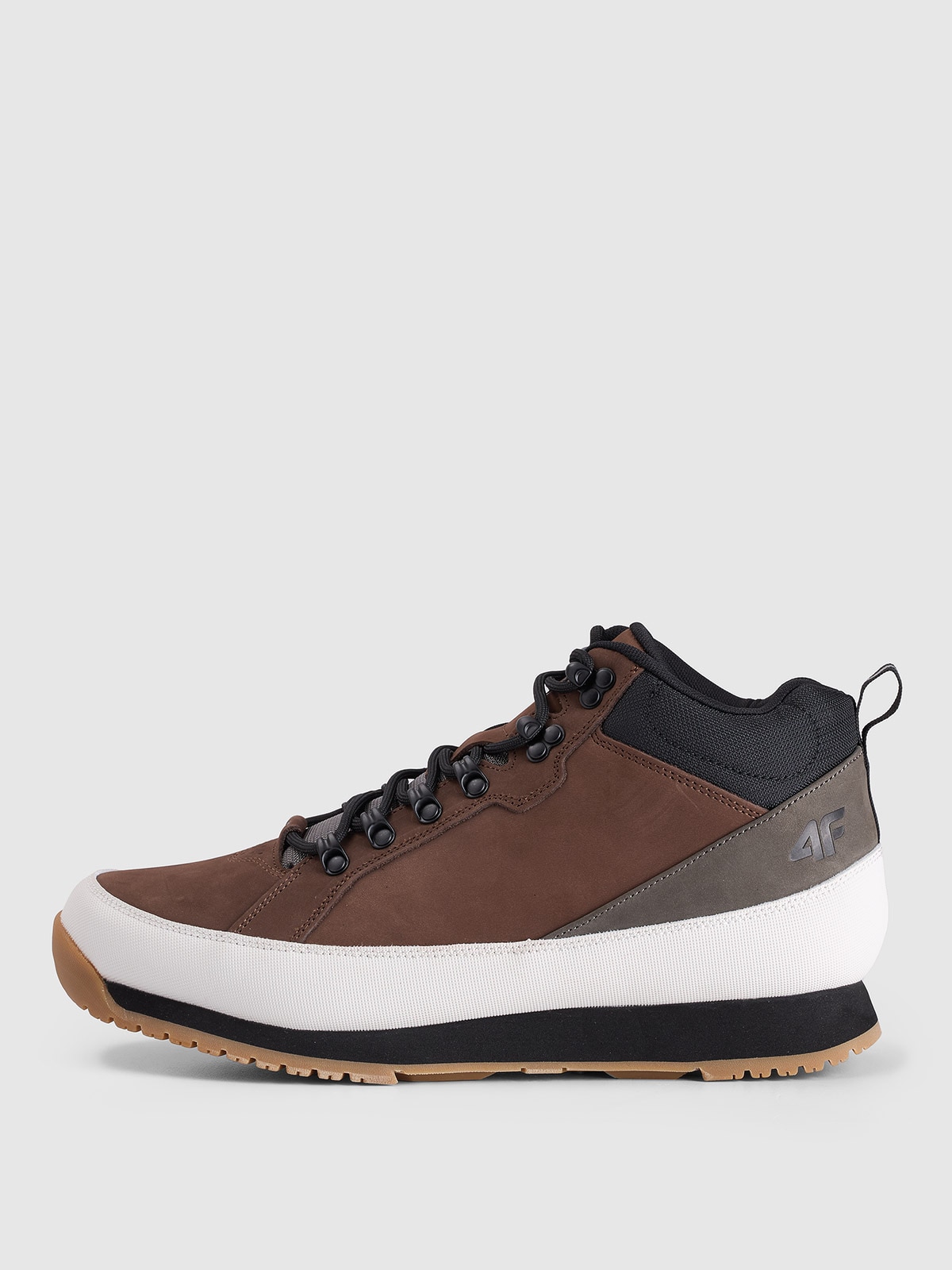 Vyriški pereinamojo laikotarpio batai - rudi