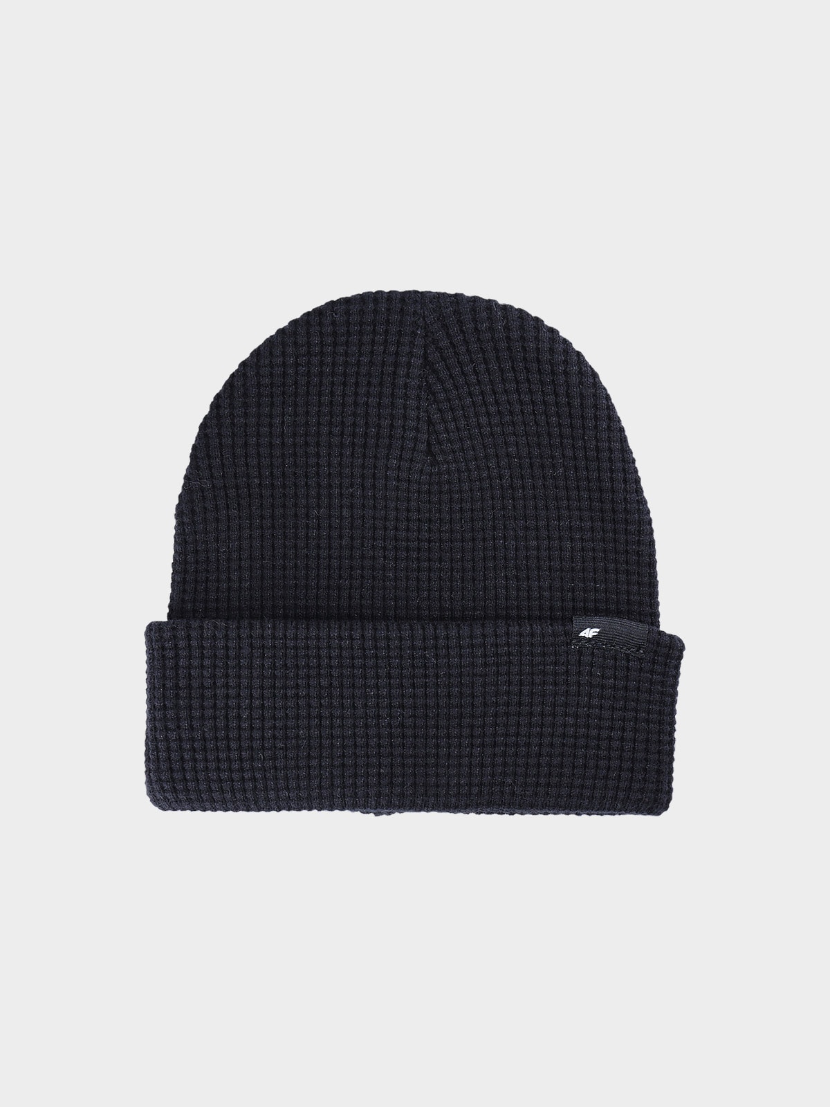 Vyriška žieminė kepurė - juoda