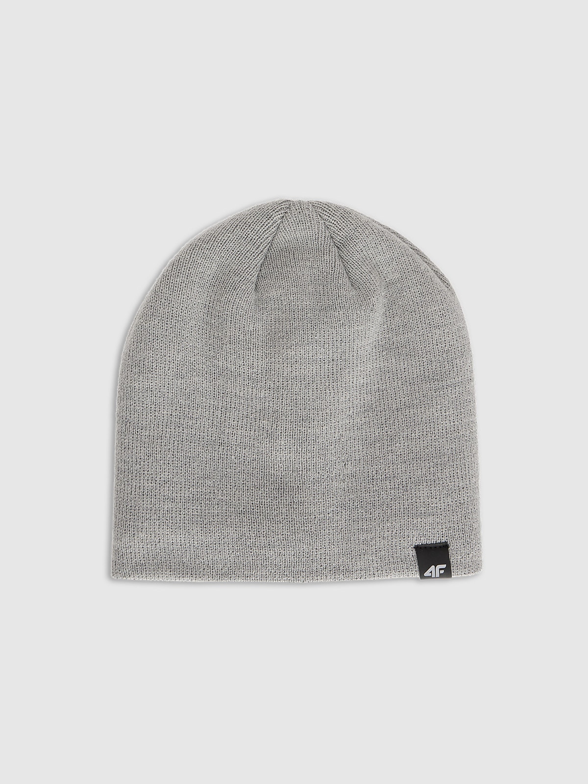 Vyriška žieminė kepurė - pilka