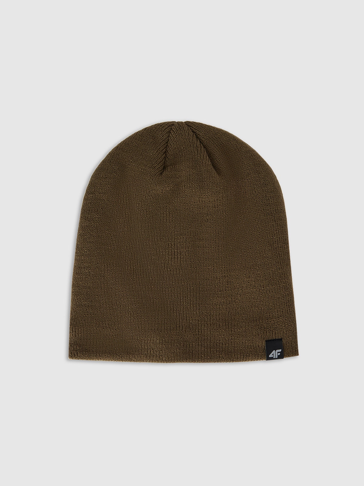 Vyriška žieminė kepurė - khaki