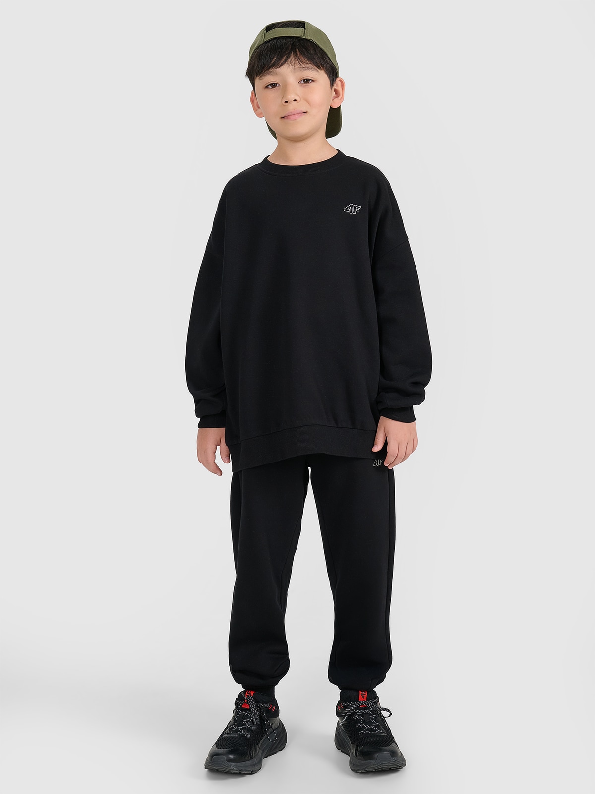 Vaikiškas sportinis komplektas - juodas