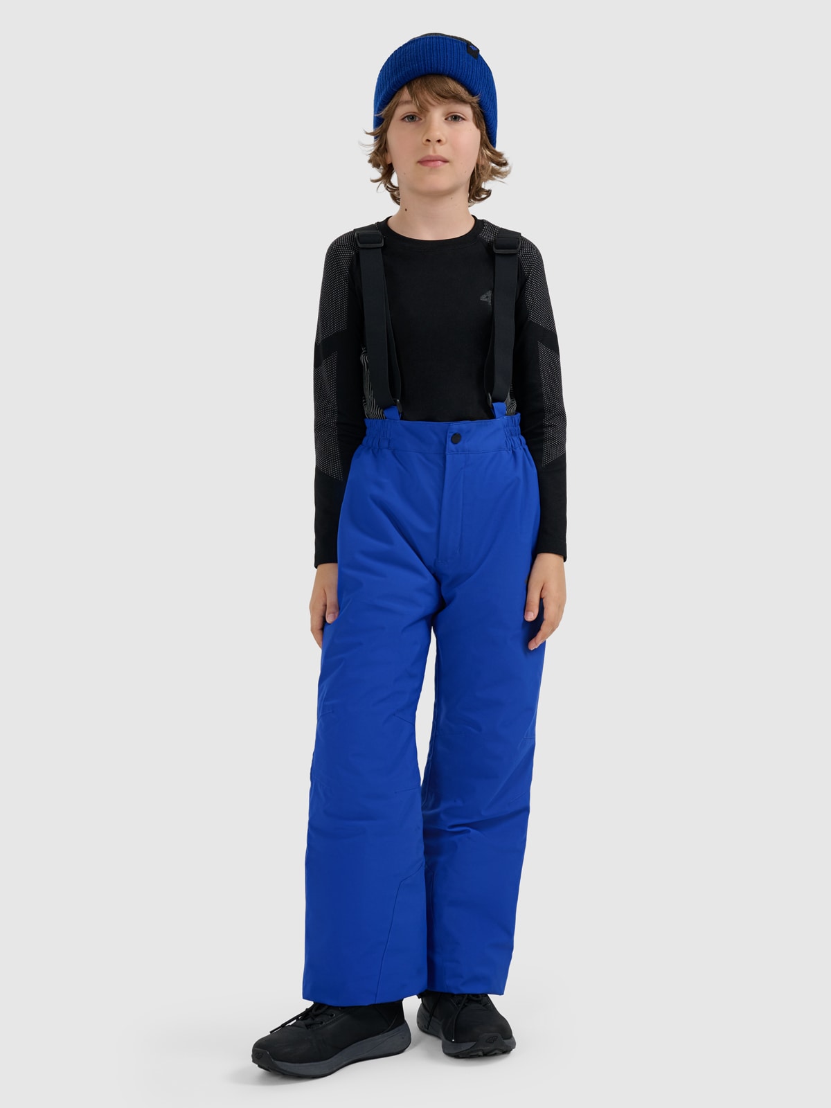 Slidinėjimo kelnės berniukams 5000 membrana - mėlynos