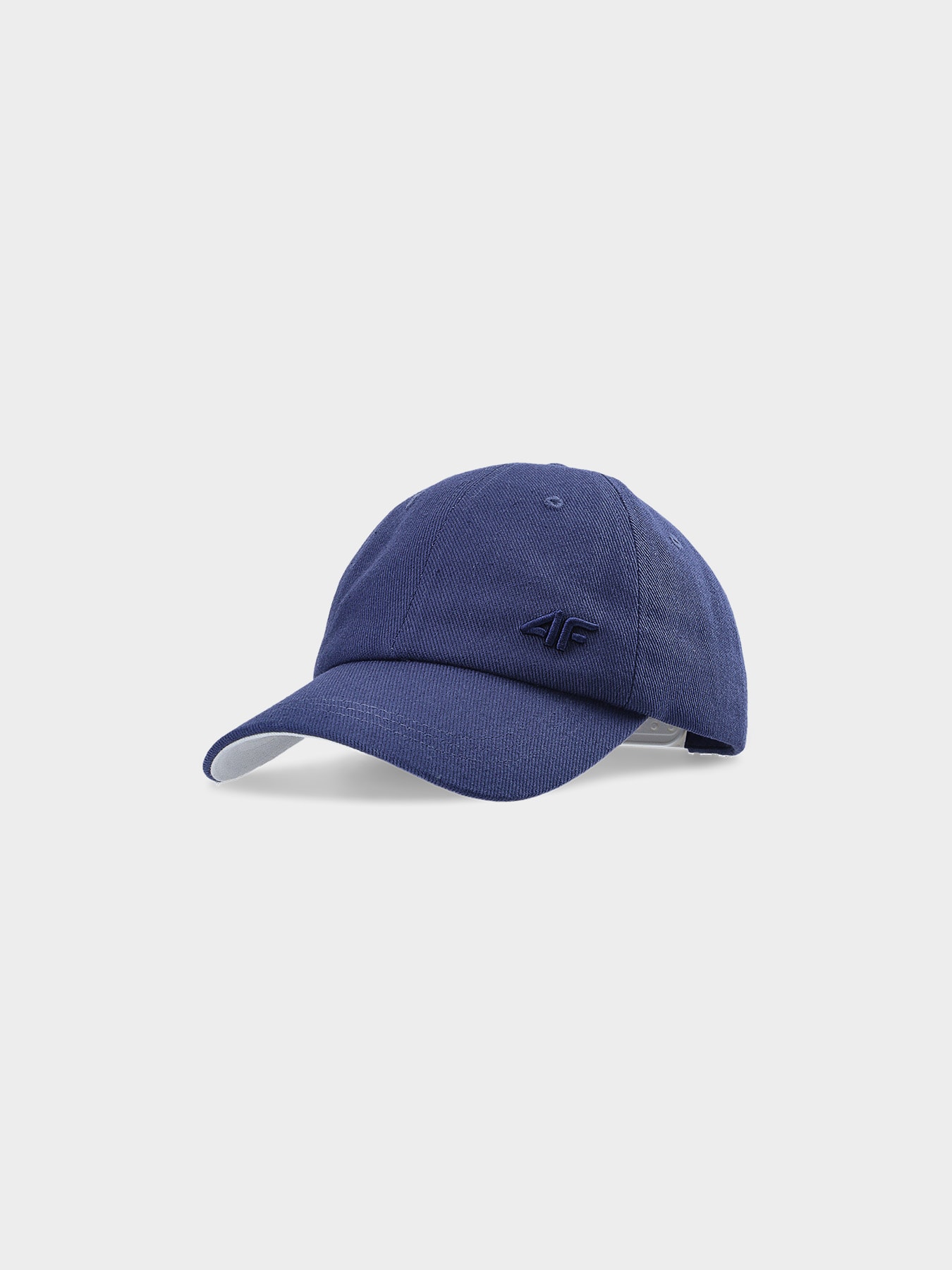 Strapback kepurė su snapeliu unisex - tamsiai mėlyna