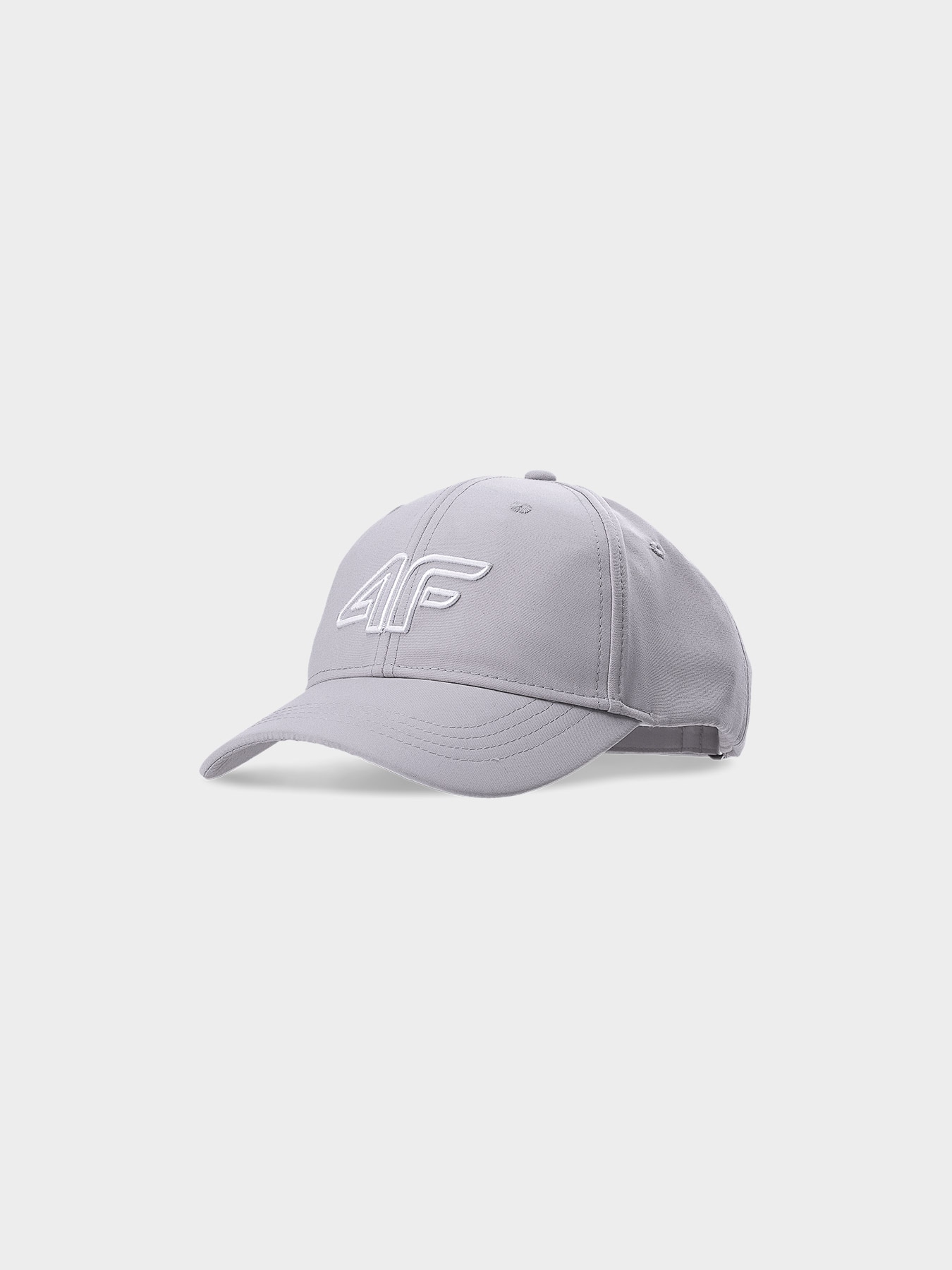 Strapback kepurė su snapeliu unisex - pilka