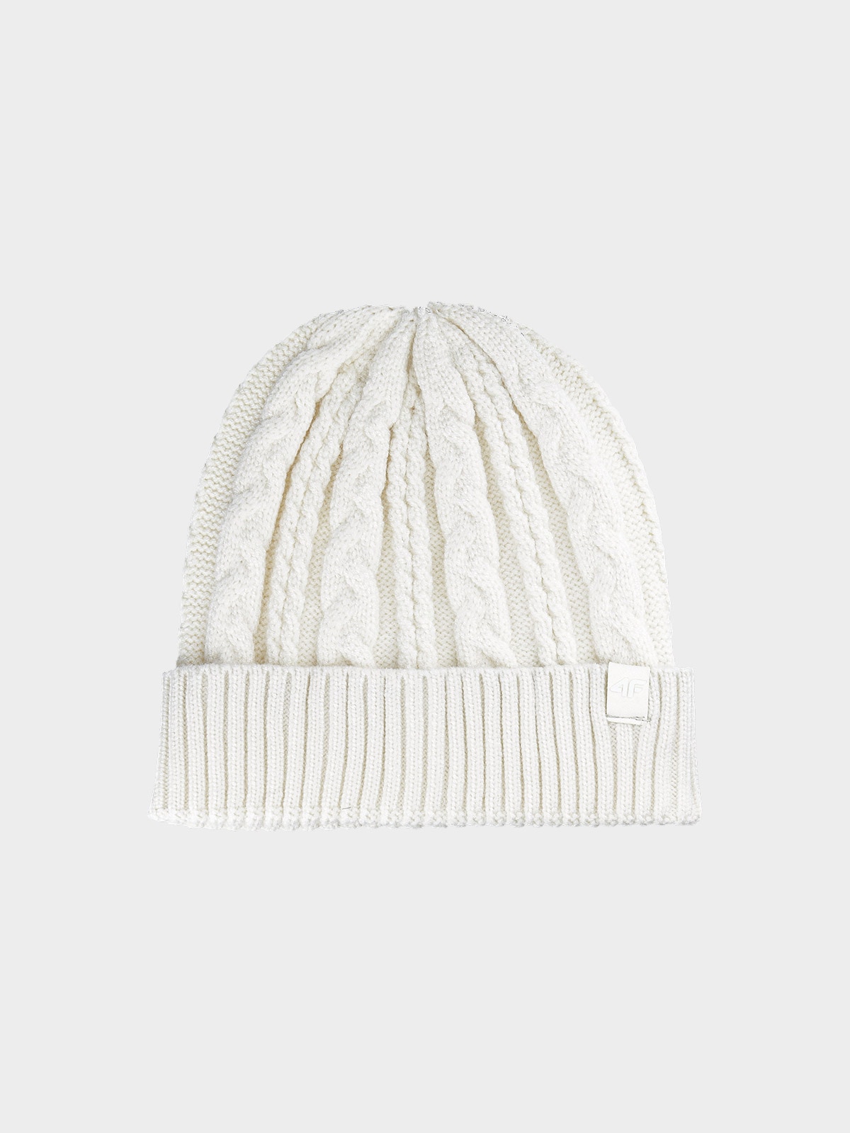 Moteriška žieminė kepurė - balta