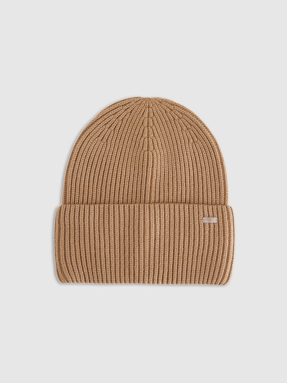 Moteriška beanie tipo kepurė - ruda