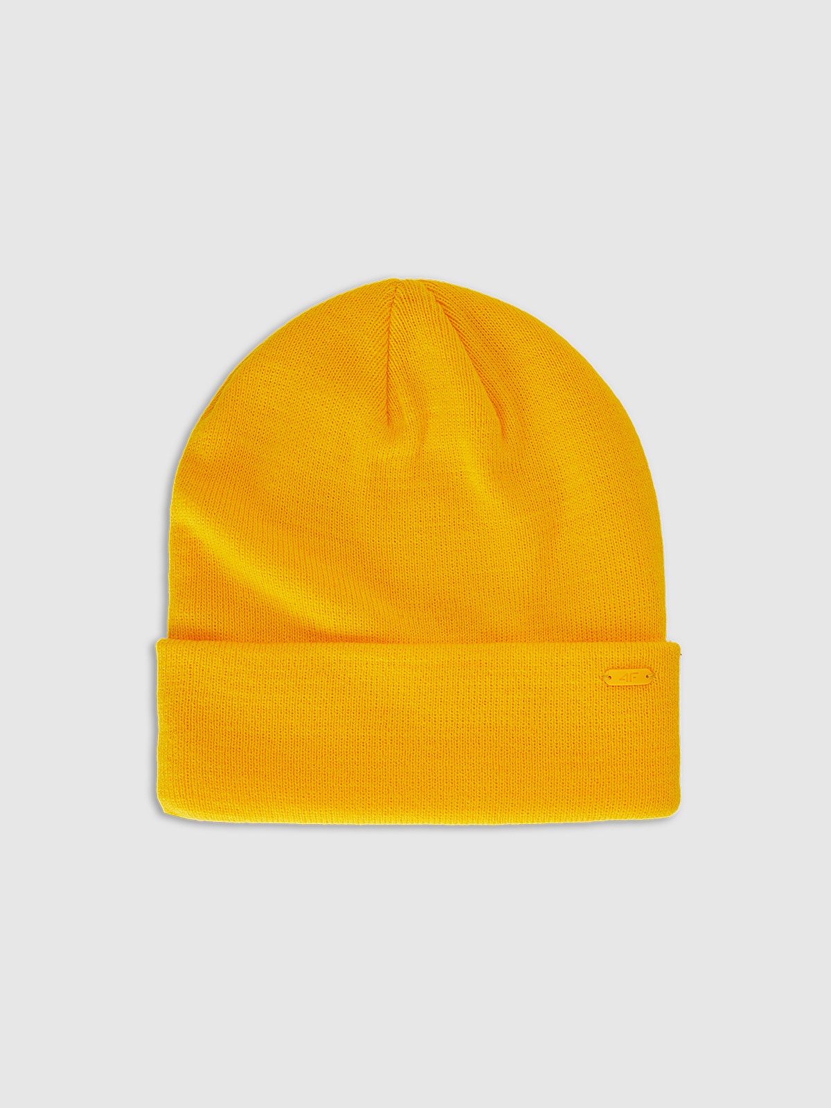 Beanie kepurė unisex - oranžinė