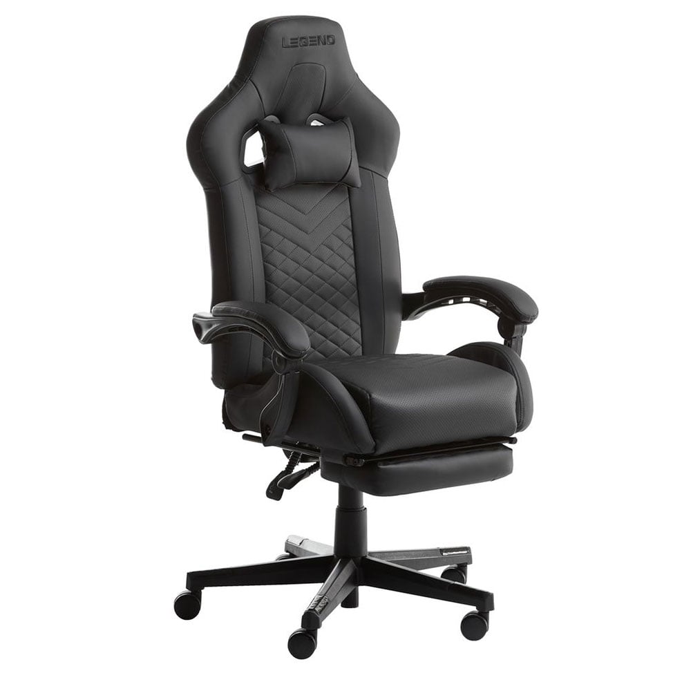 Žaidimų kėdė su kojų atrama HALLUM