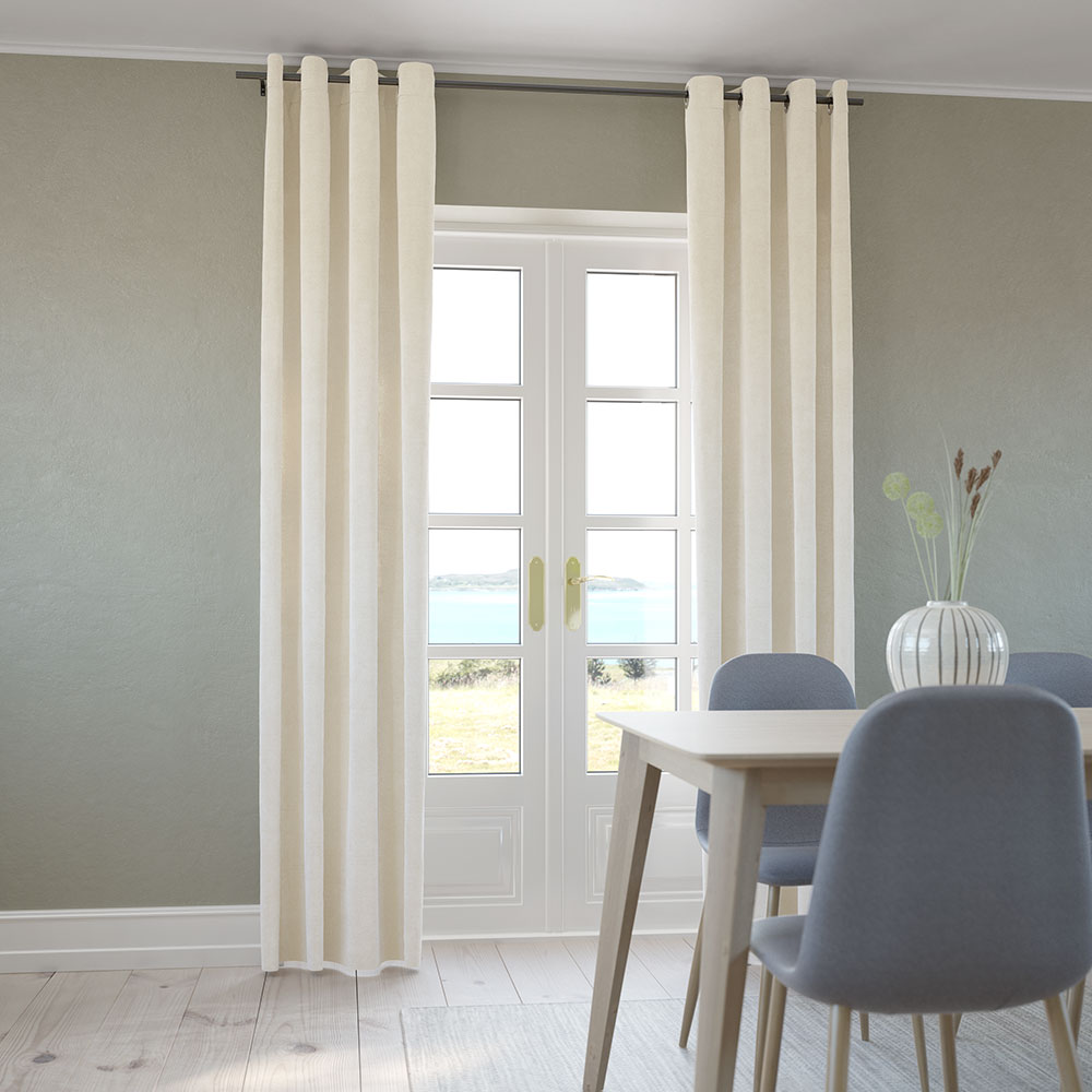 Dekoratyvinė naktinė užuolaida NESVATN 140x300