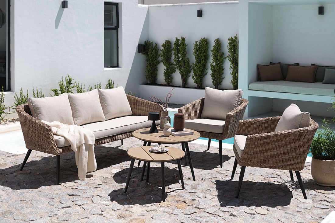 Sodo baldų komplektas UDSTRUP