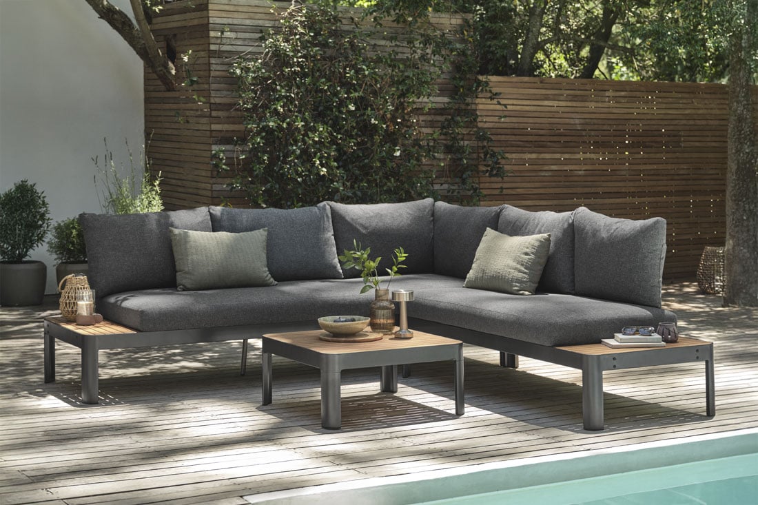 Sodo baldų komplektas SIRDAL