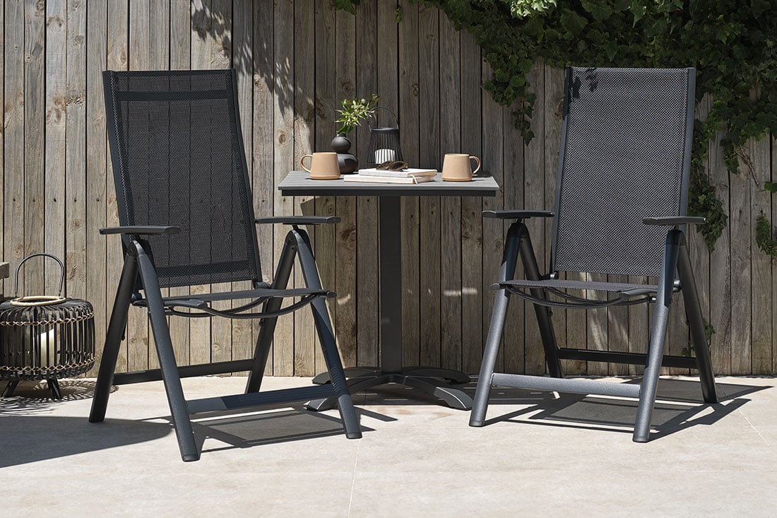 Sodo baldų komplektas HOBRO+LOMMA