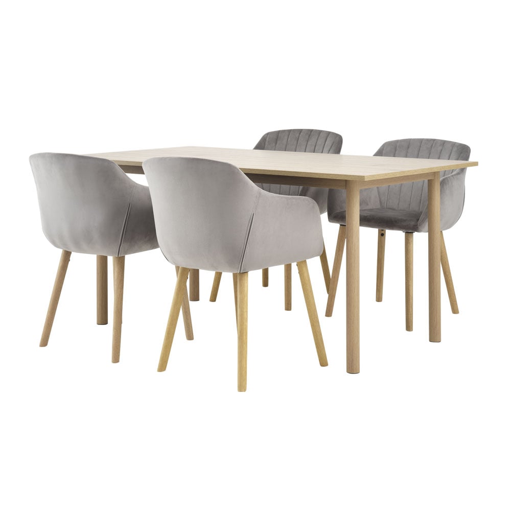 Valgomojo komplektas ALSTED+ADSLEV