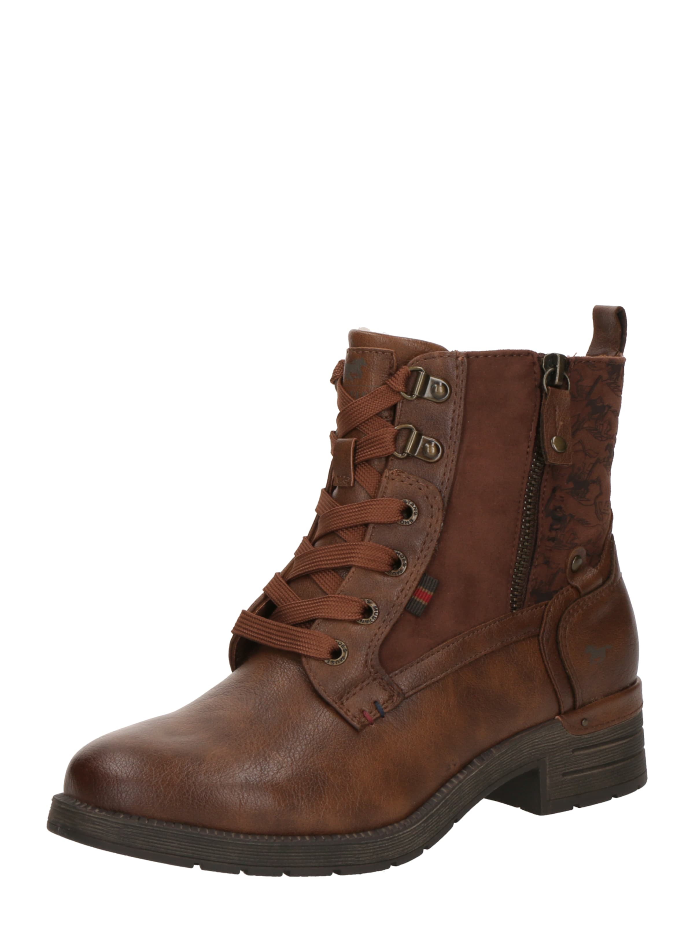 MUSTANG Suvarstomieji kulkšnis dengiantys batai