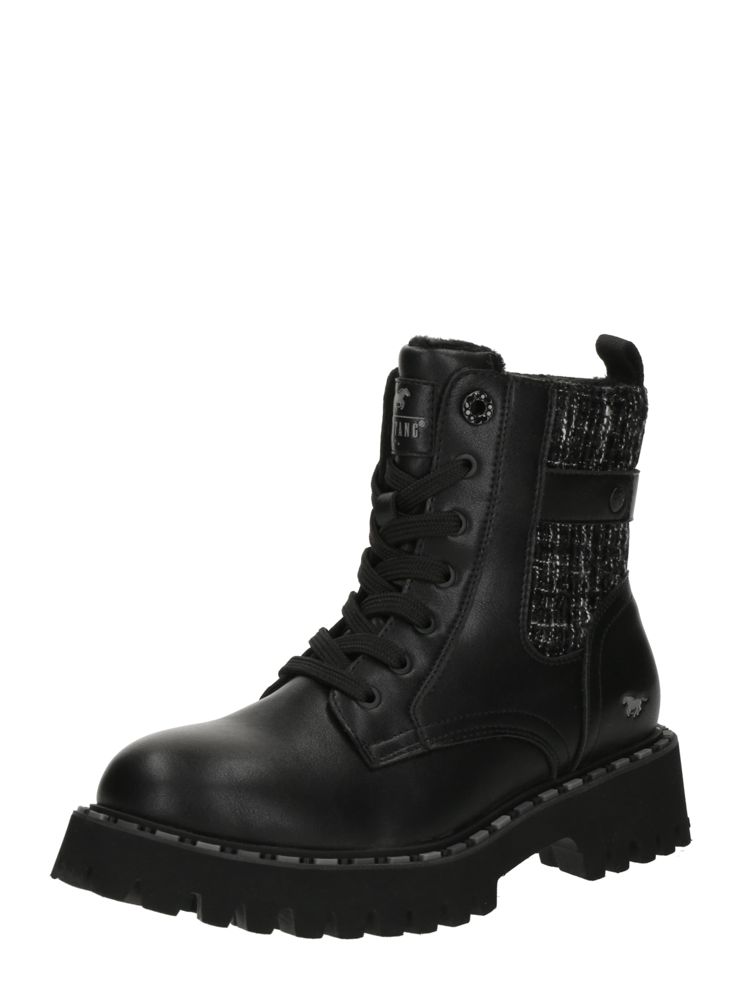 MUSTANG Suvarstomieji kulkšnis dengiantys batai