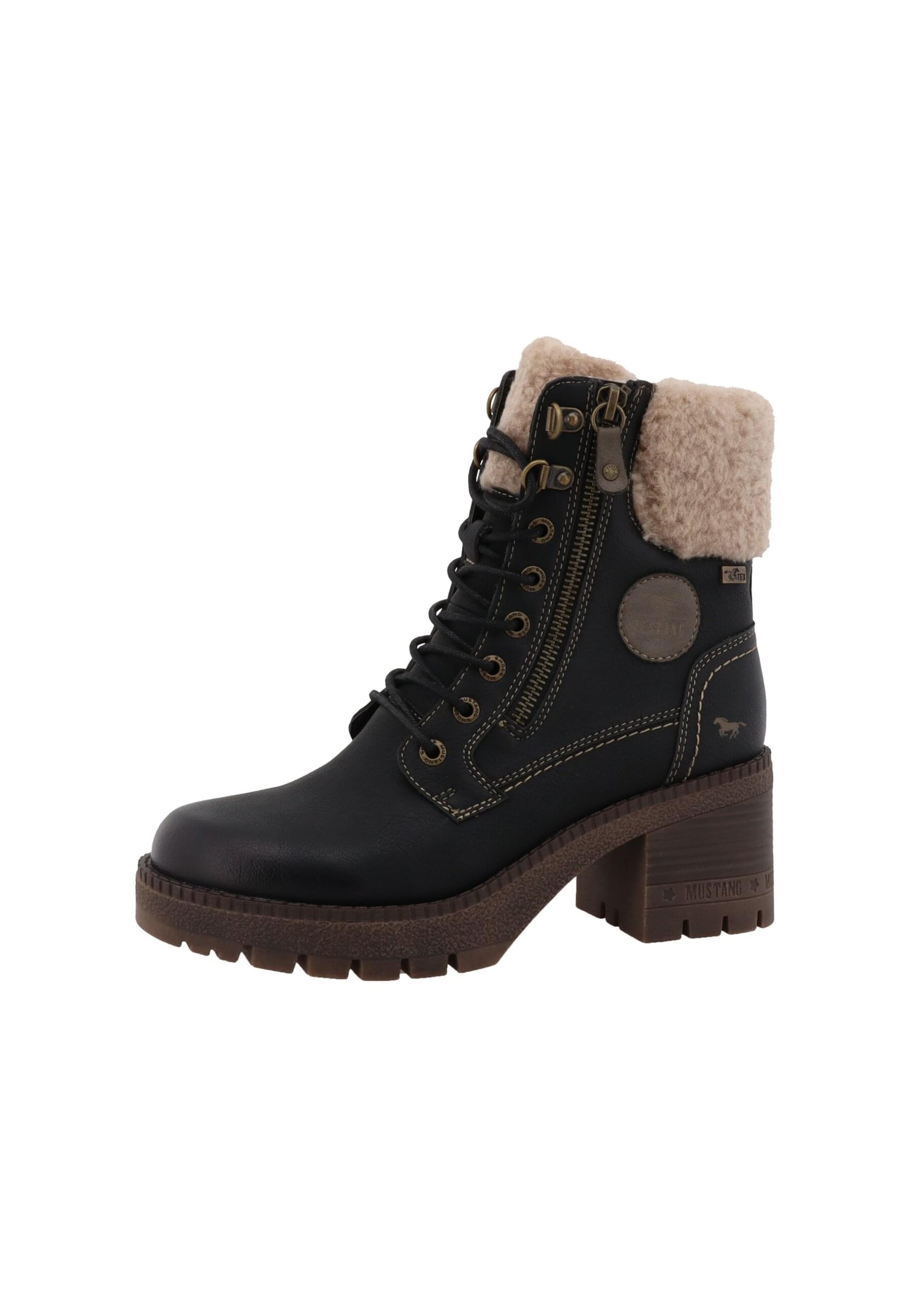 MUSTANG Suvarstomieji kulkšnis dengiantys batai 'Caro'