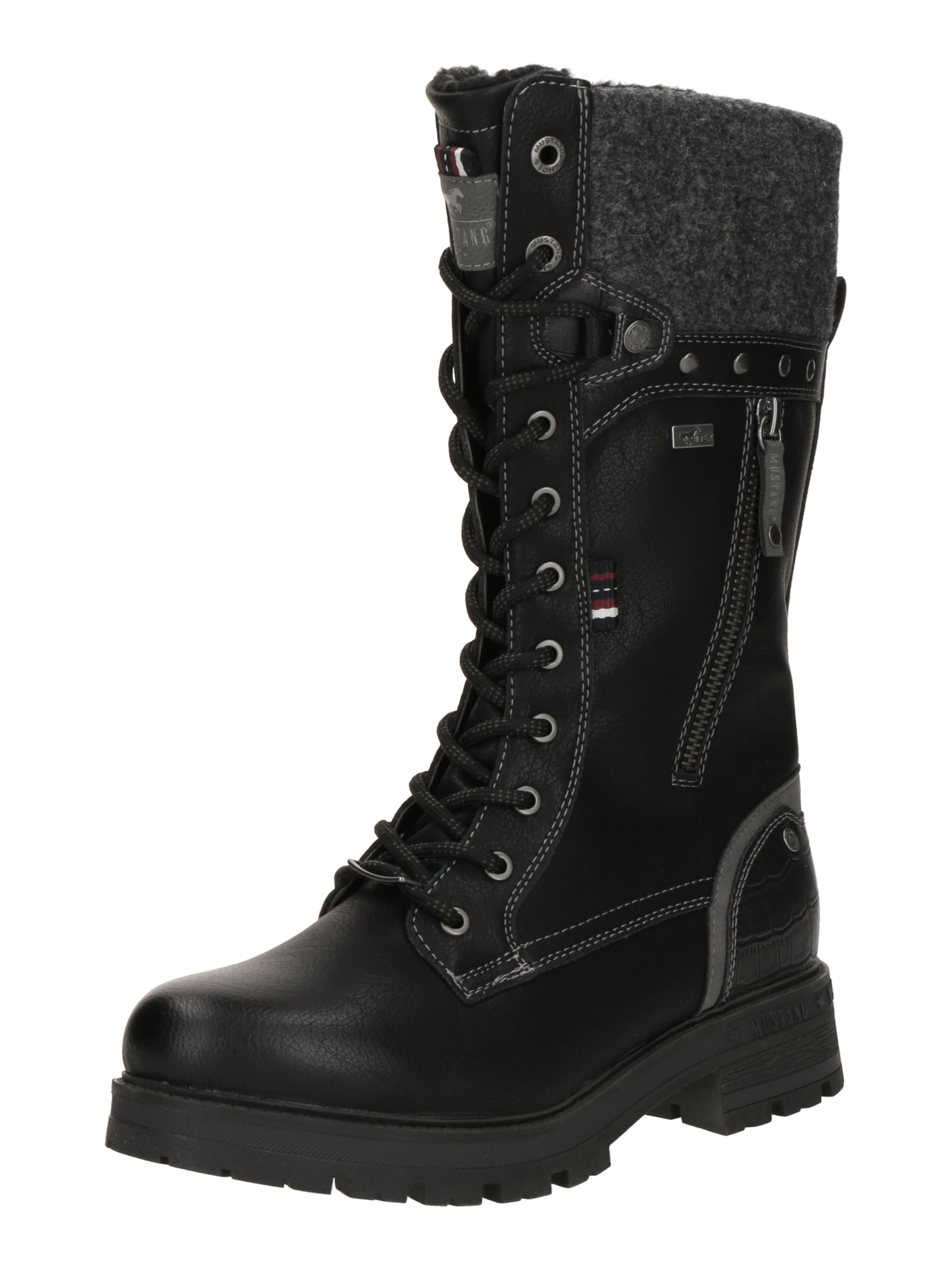 MUSTANG Suvarstomieji batai