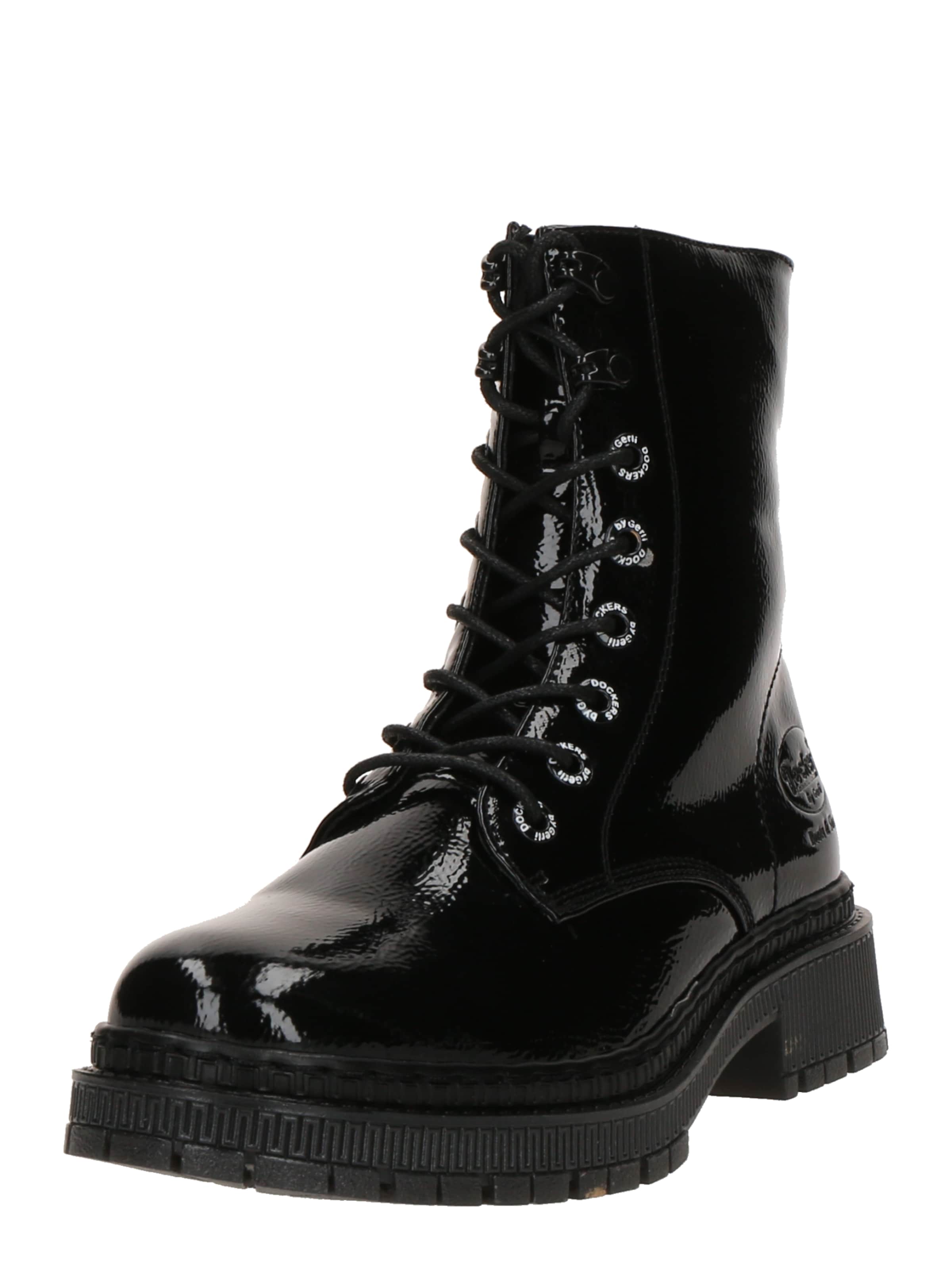 DOCKERS BY GERLI Suvarstomieji kulkšnis dengiantys batai