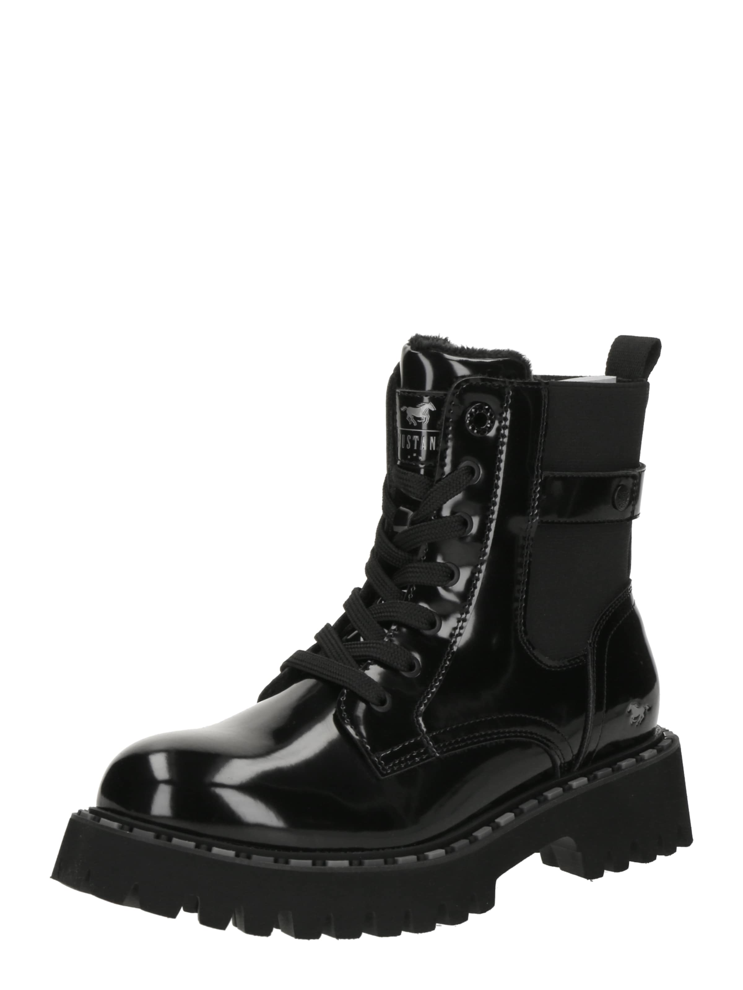 MUSTANG Suvarstomieji kulkšnis dengiantys batai