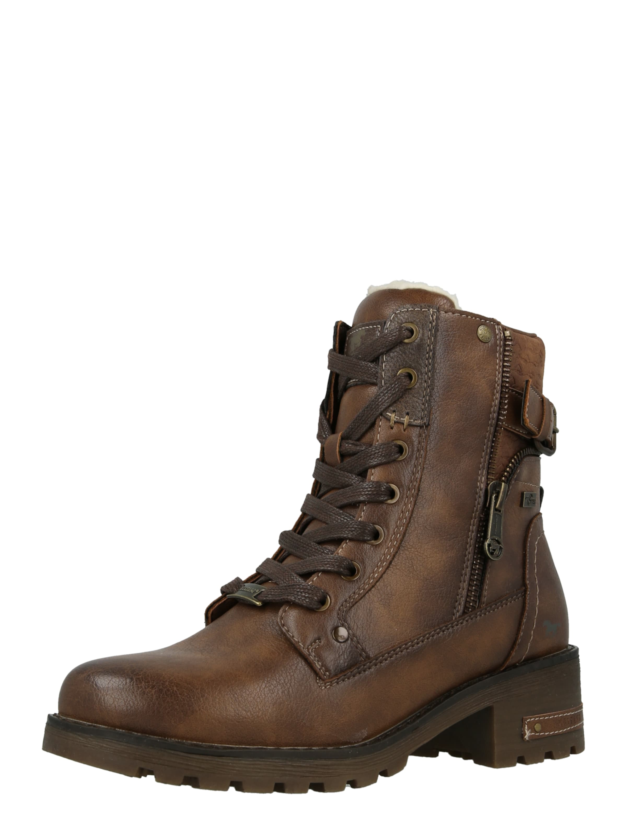 MUSTANG Suvarstomieji kulkšnis dengiantys batai 'Haukea'