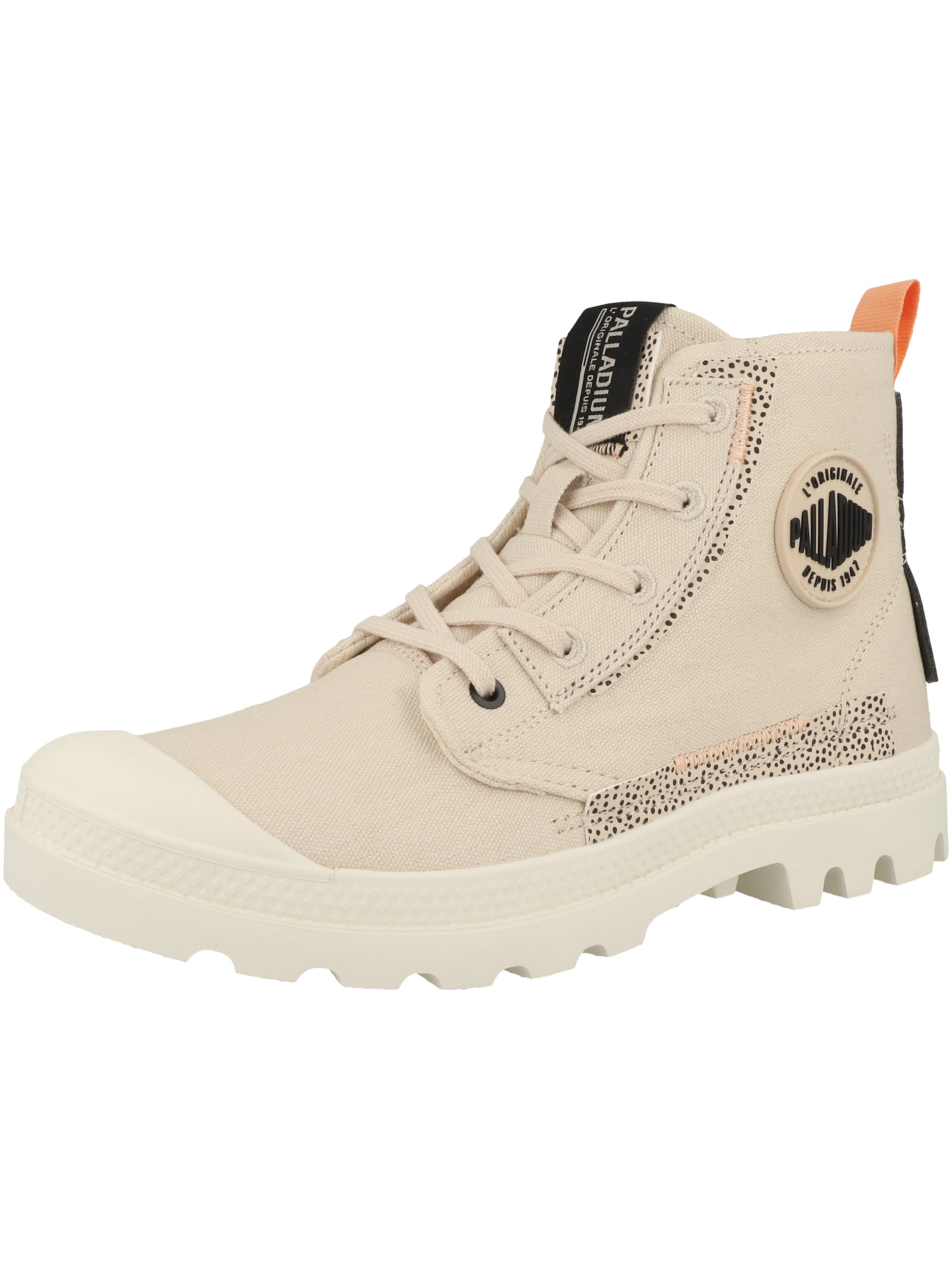 PALLADIUM Suvarstomieji kulkšnis dengiantys batai 'Pampa'