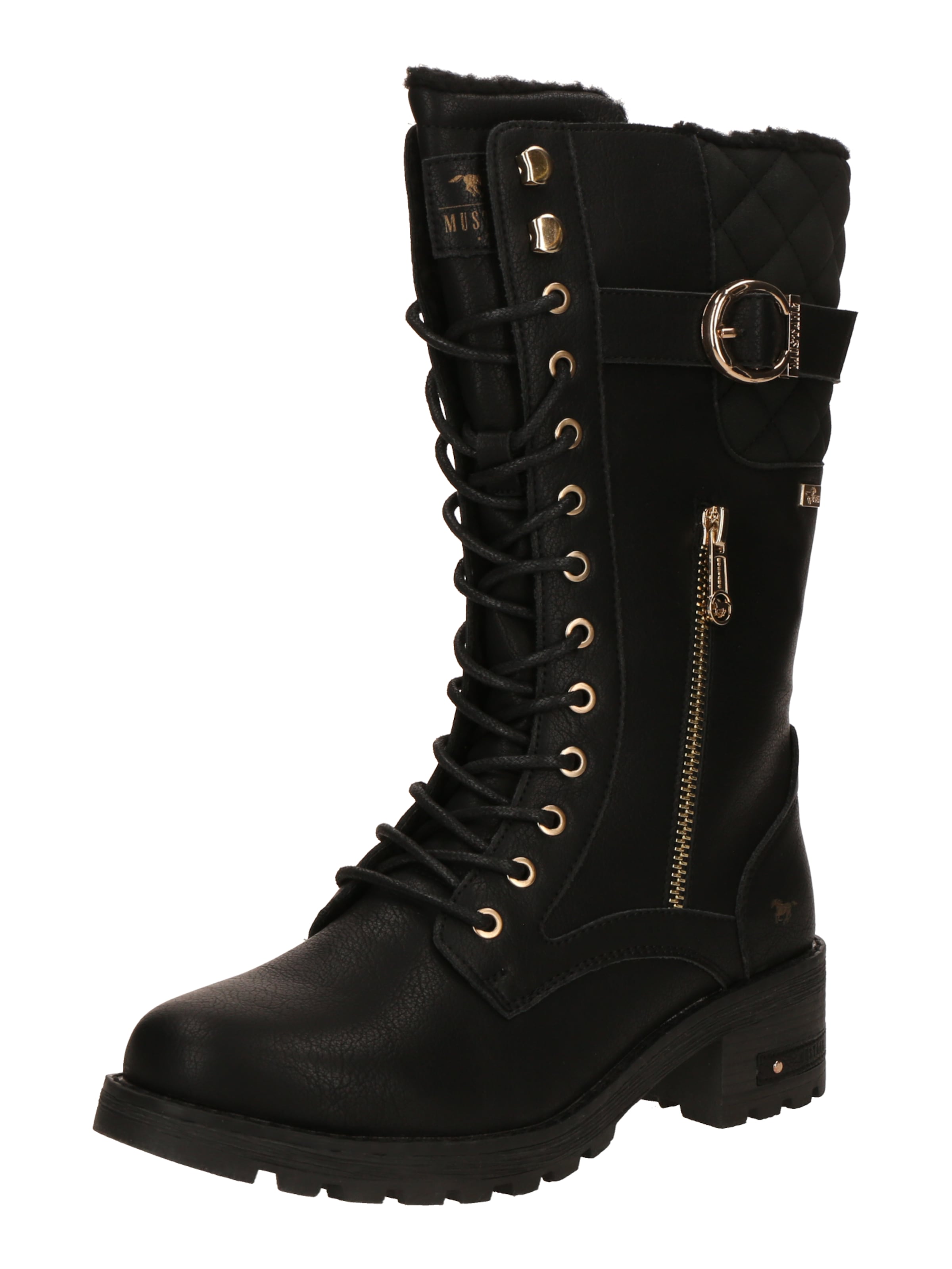 MUSTANG Suvarstomieji batai