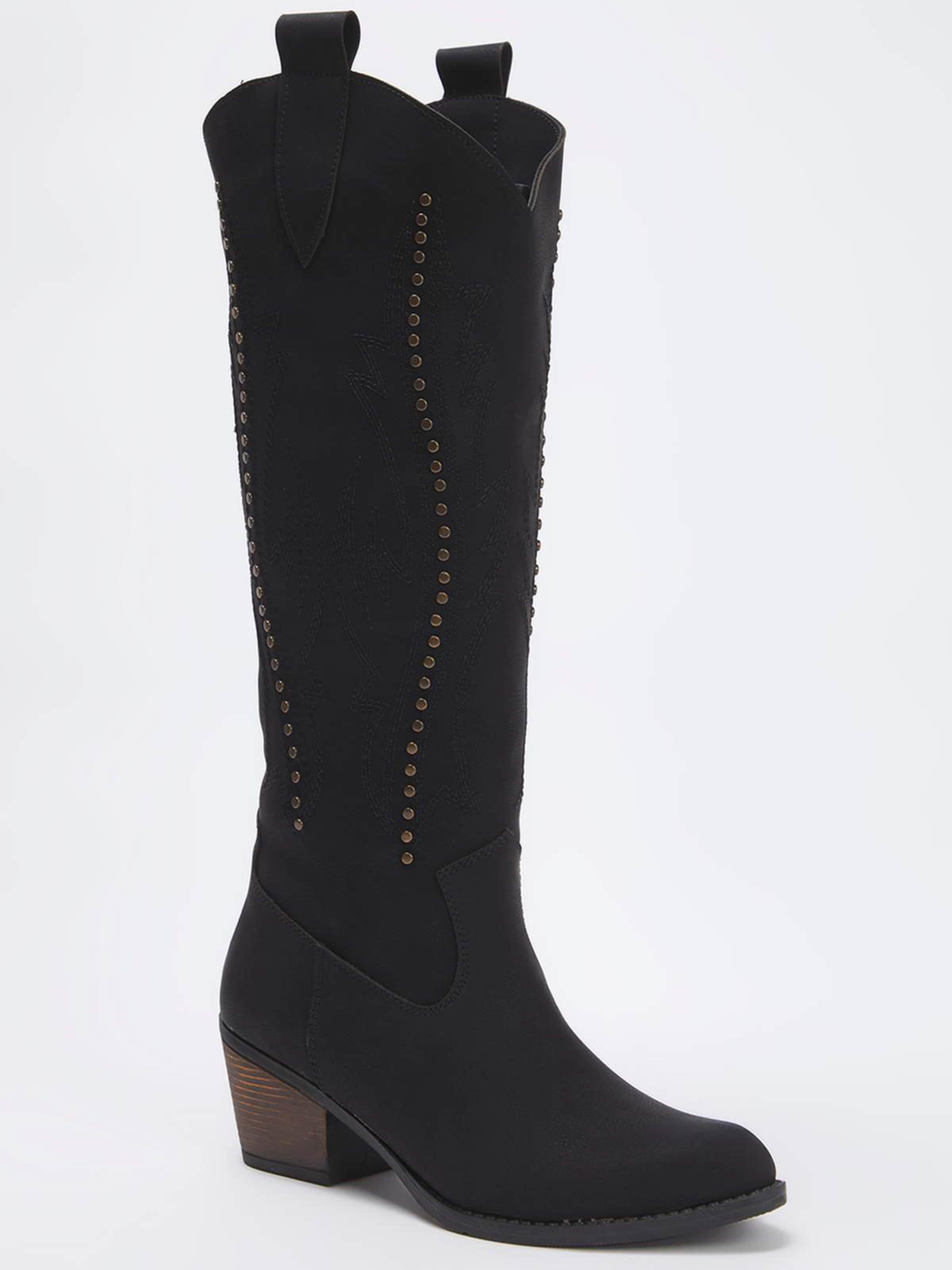 TRENDYOL Kaubojiški batai