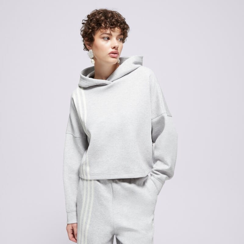 ADIDAS DŽEMPERIS SU GOBTUVU 3 STRIPES HOODY