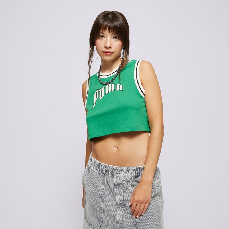 PUMA MARŠKINĖLIAI GRAPHIC CROPPED