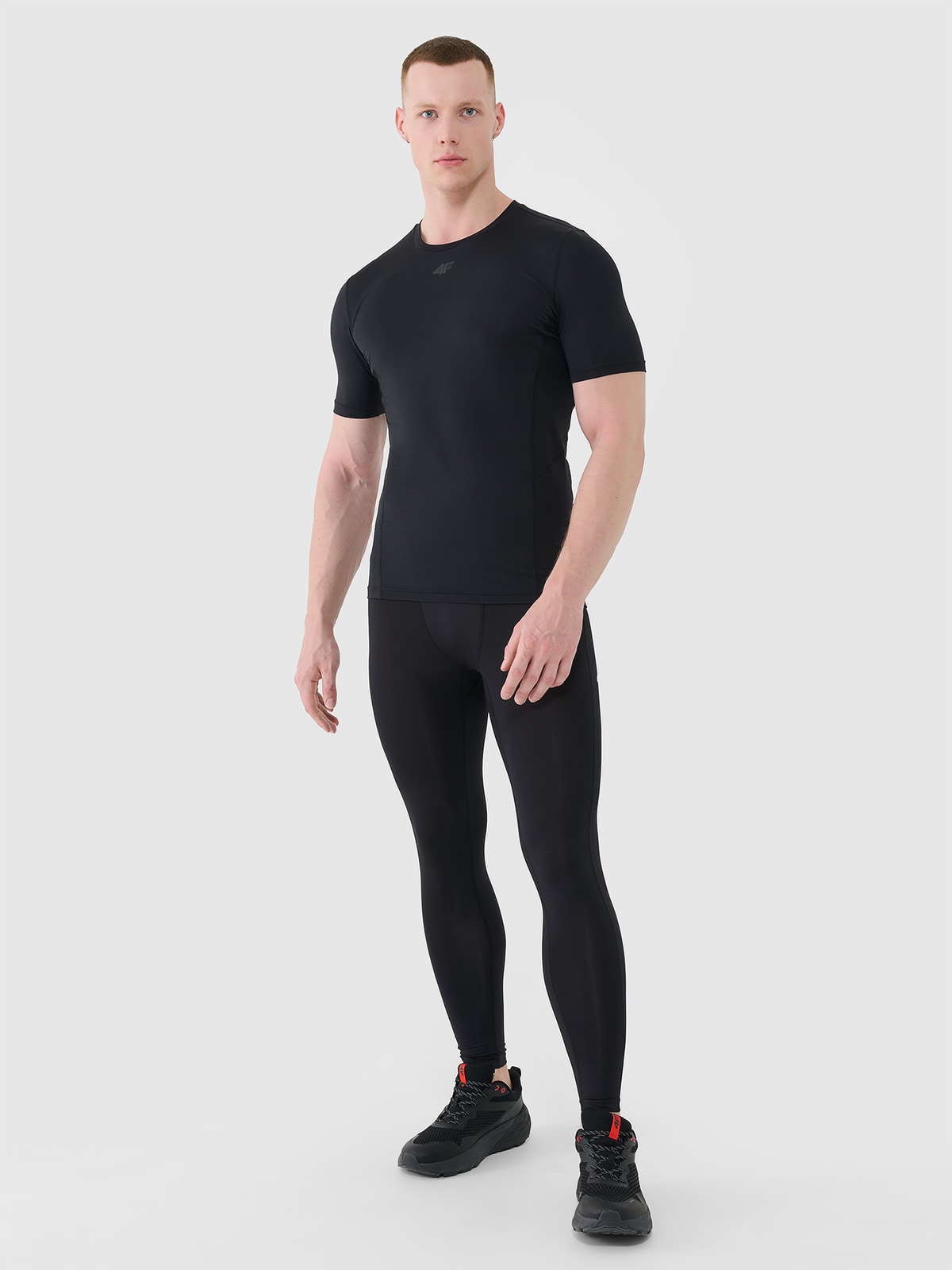 Vyriškos treniruočių tamprės - juodos