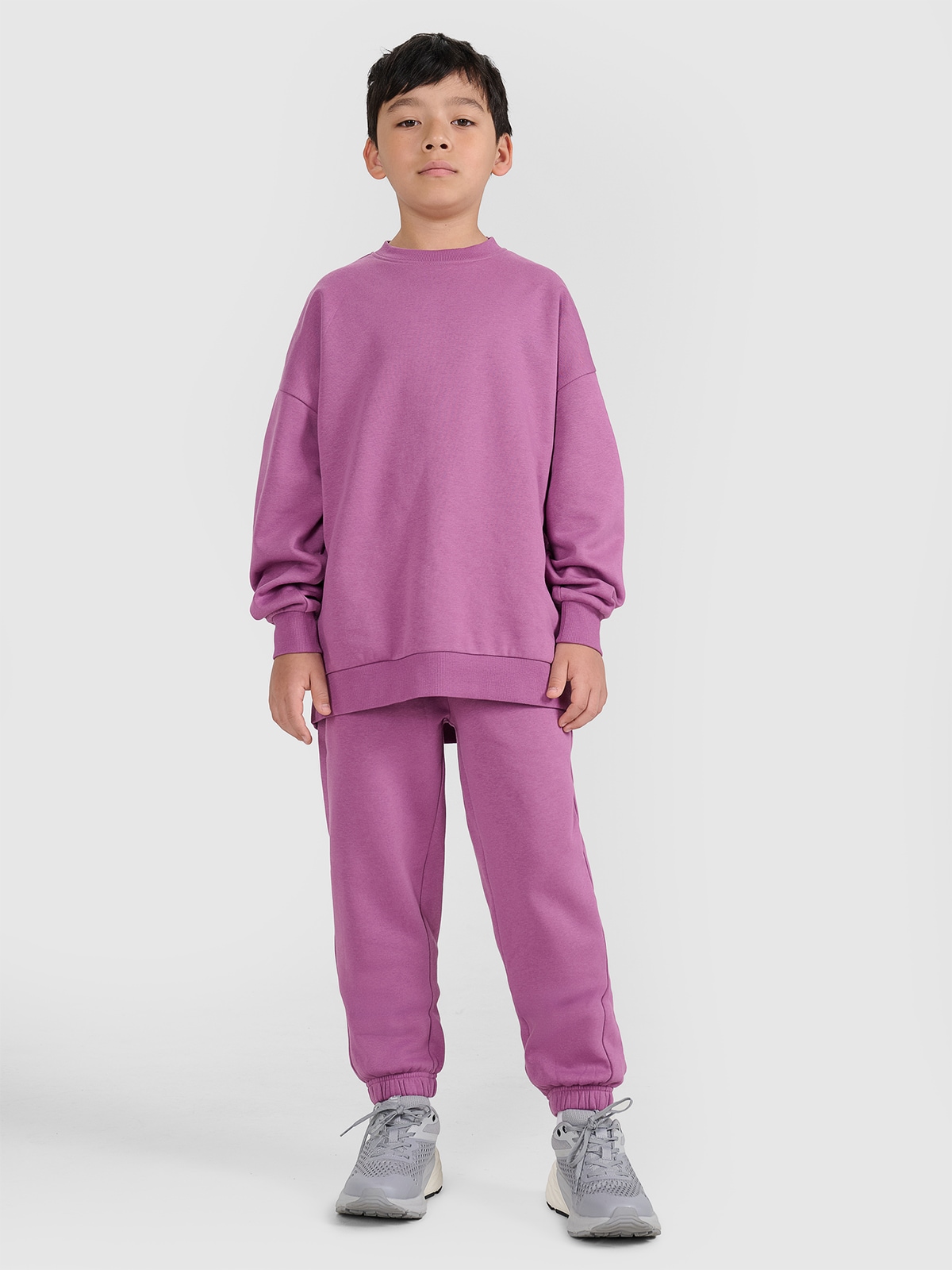 Vaikiškas sportinis komplektas - rožinis