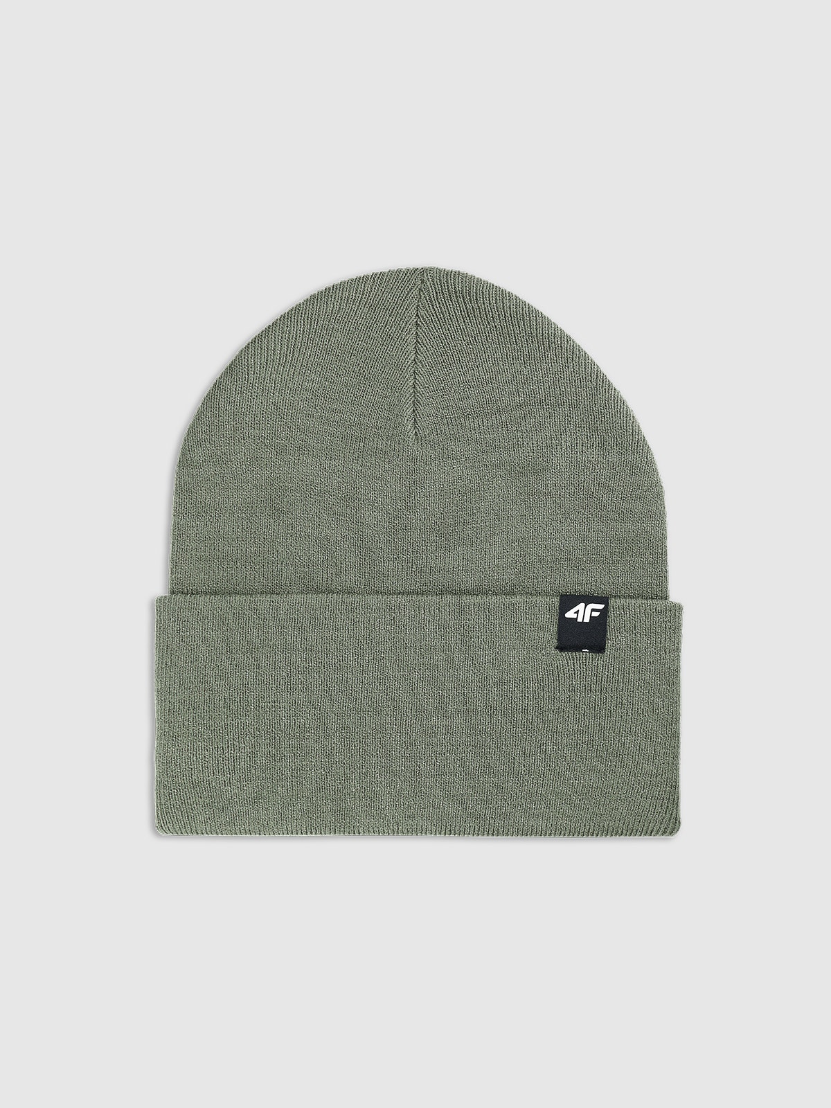 Žieminė kepurė unisex -  alyvuogių/khaki spalvos