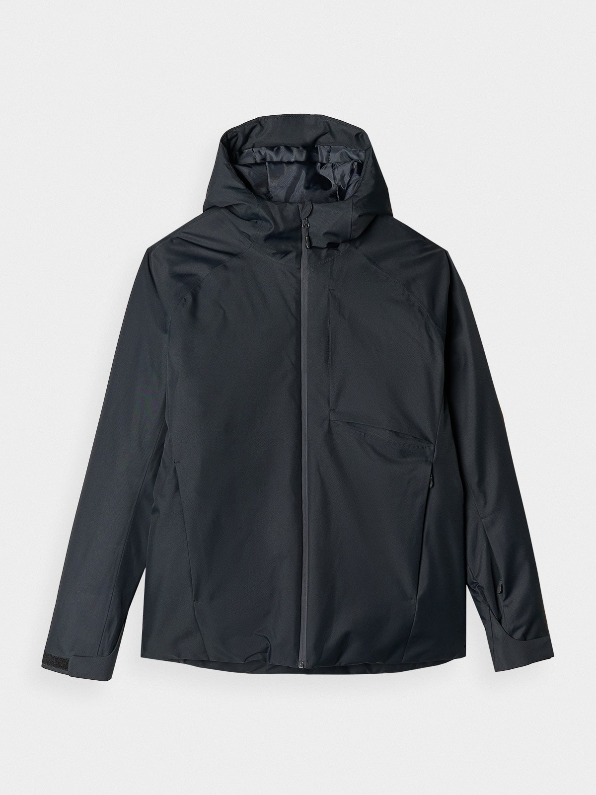 Vyriška slidinėjimo striukė 5000 membrana - juoda