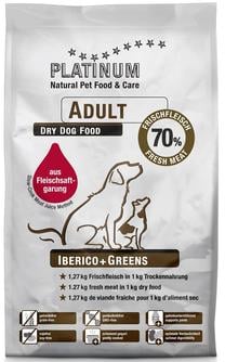 Sausas šunų maistas Platinum Adult Iberico Greens, kiauliena, 5 kg