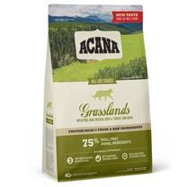 Sausas kačių maistas Acana Grasslands, vištiena/antiena, 4.5 kg