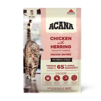 Sausas kačių maistas Acana Indoor Entree, vištiena/silkė, 1.8 kg