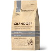 Sausas kačių maistas Grandorf GDCD0302, triušiena/kalakutiena, 2 kg