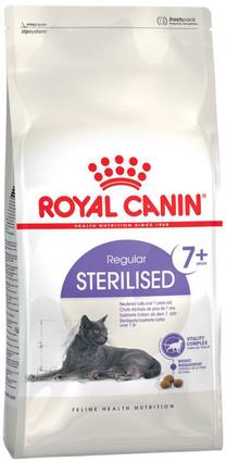 Sausas kačių maistas Royal Canin FHN 7+, vištiena, 3.5 kg