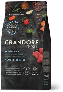 Sausas kačių maistas Grandorf Fresh Lamb, ėriena, 2 kg