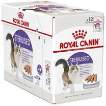 Šlapias kačių maistas Royal Canin Sterilised, 0.085 kg x 12 vnt.