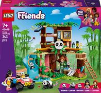Konstruktorius LEGO® Friends Gyvūnų priežiūra pandų prieglaudoje 42648, 243 vnt.