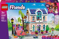 Konstruktorius „LEGO® Friends“ Lijanos šeimos namas Konstravimo rinkinys 42687, 946 vnt.