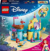Konstruktorius LEGO® „Disney Princess“ Stebuklingi Arielės mini rūmai 43285, 179 vnt.
