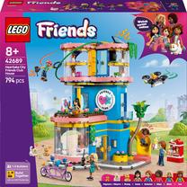 Konstruktorius „LEGO® Friends“ Hartleiko draugų klubo namai 42689, 794 vnt.