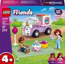 Konstruktorius LEGO® Friends Vienaragio torto pristatymo automobilis 42675, 67 vnt.
