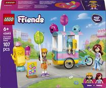 Konstruktorius „LEGO® Friends“ Ledų ir balionų kioskas Konstravimo rinkinys 42692, 107 vnt.