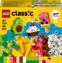Konstruktorius LEGO® Classic Kūrybiški maisto produktai 11039, 150 vnt.